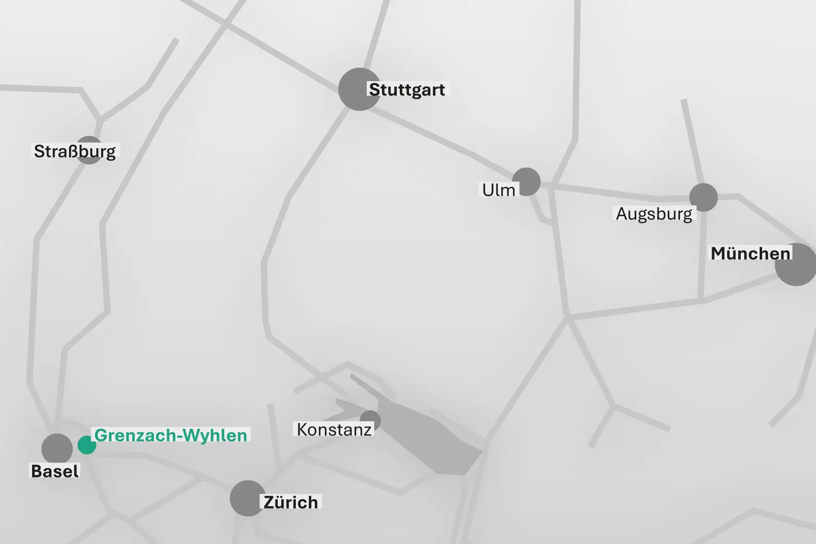 Mobiler Schlauchservice Einzugsgebiet